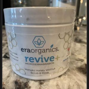 Era Organics Microdermabrasion Facial Scrub 4oz